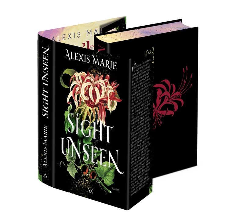 Produktbild: Sight Unseen mit exklusivem Wendecover