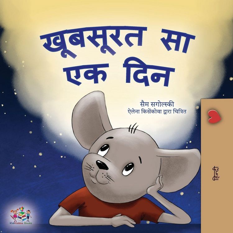 Produktbild: A Wonderful Day (Hindi Children's Book)