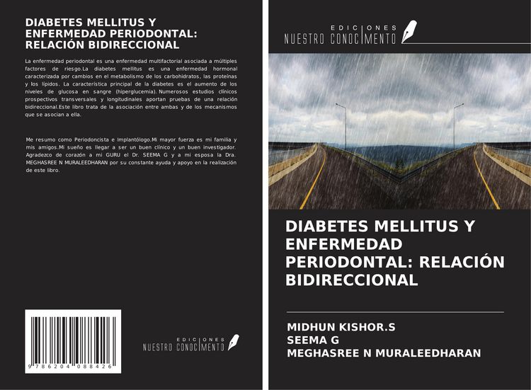 Produktbild: Diabetes Mellitus Y Enfermedad Periodontal: Relaci&oacute;n Bidireccional
