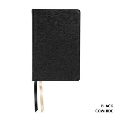 Produktbild: NASB Handy Size, Paste-Down Black Cowhide Indexed