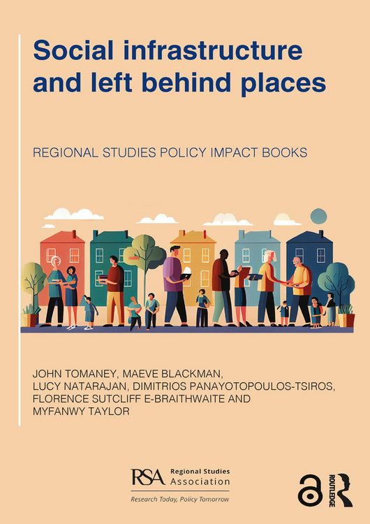 Produktbild: Social infrastructure and left behind places