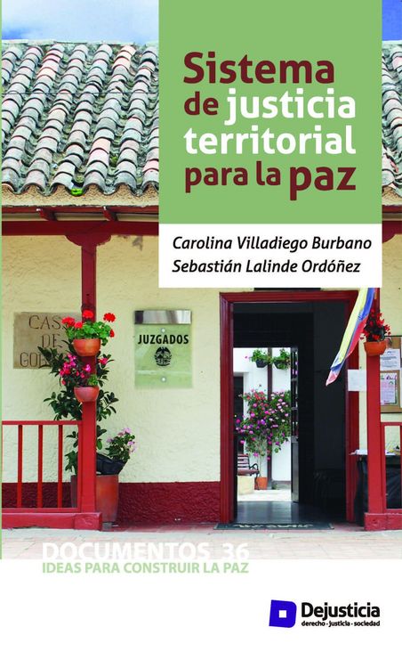 Produktbild: Sistema de justicia territorial para la paz