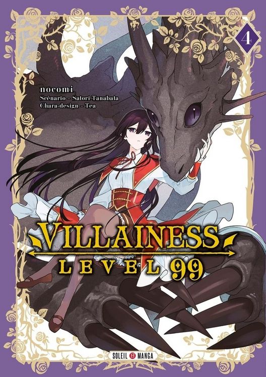 Produktbild: Villainess level 99. Tome 4
