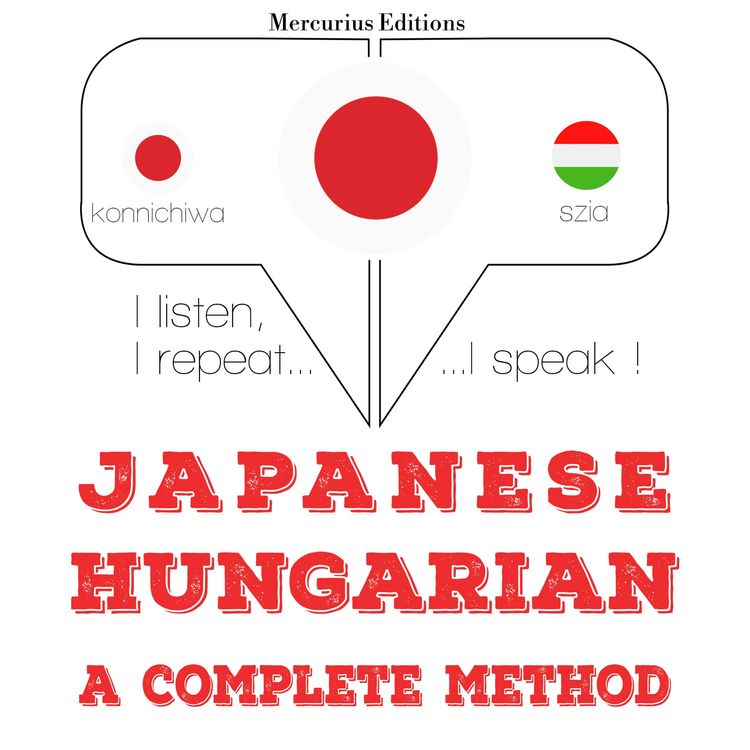 Produktbild: I am learning Hungarian