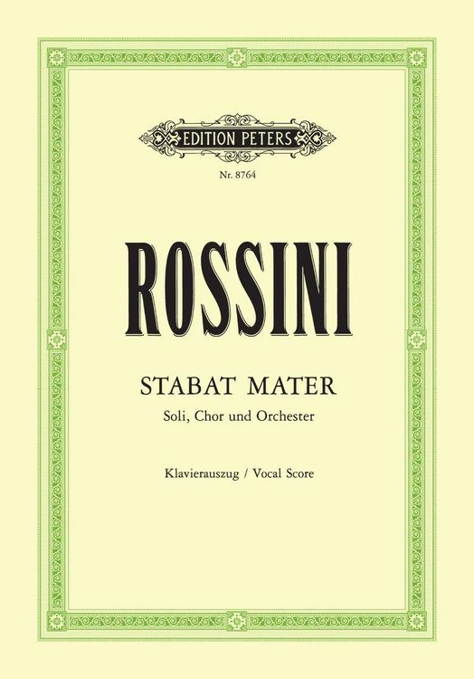 Produktbild: Stabat Mater