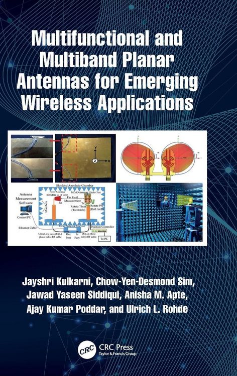 Produktbild: Multifunctional and Multiband Planar Antennas for Emerging Wireless Applications