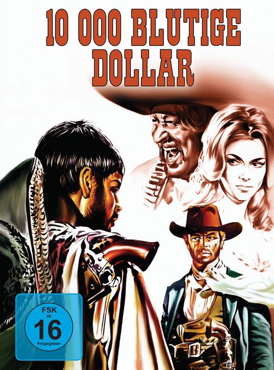 Produktbild: 10.000 blutige Dollar - Mediabook - Cover C - Limited Edition (Blu-ray+DVD)