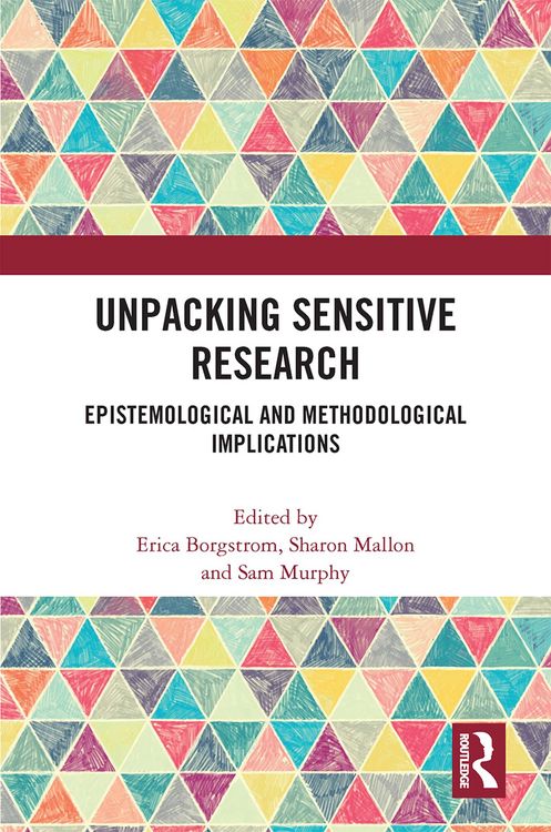 Produktbild: Unpacking Sensitive Research