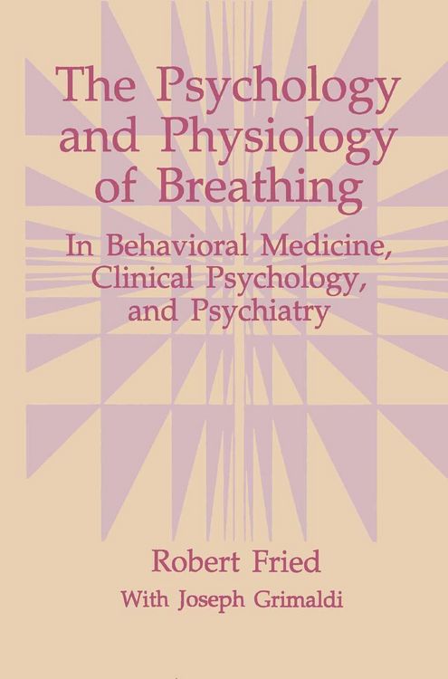 Produktbild: The Psychology and Physiology of Breathing