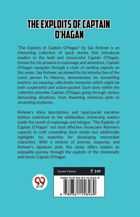 Produktbild: The Exploits Of Captain O'Hagan