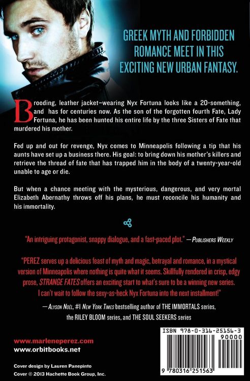 Produktbild: Strange Fates