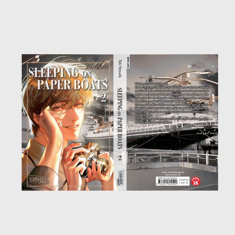 Produktbild: Sleeping on Paper Boats 2