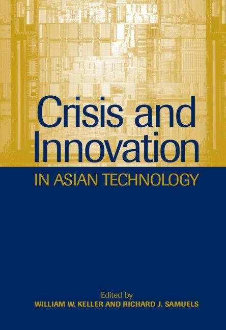 Produktbild: Crisis and Innovation in Asian Technology