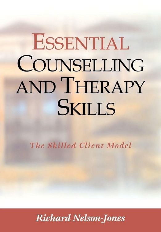 Produktbild: Essential Counselling and Therapy Skills