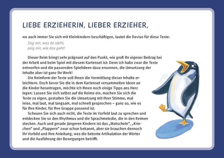 Produktbild: Wir watscheln, kriechen, plappern