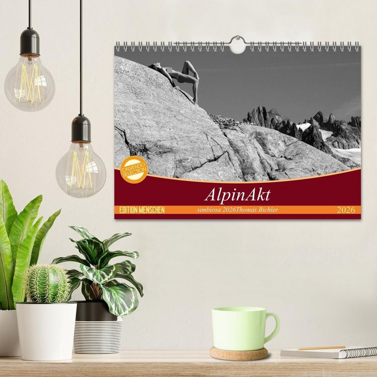 Produktbild: AlpinAkt (Wandkalender 2026 DIN A4 quer), CALVENDO Monatskalender