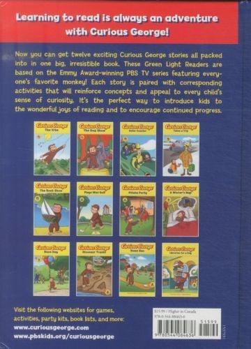 Produktbild: Curious George Big Book of Adventures (CGTV)
