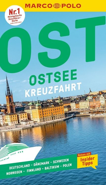Produktbild: MARCO POLO Reisef&uuml;hrer Kreuzfahrt Ostsee