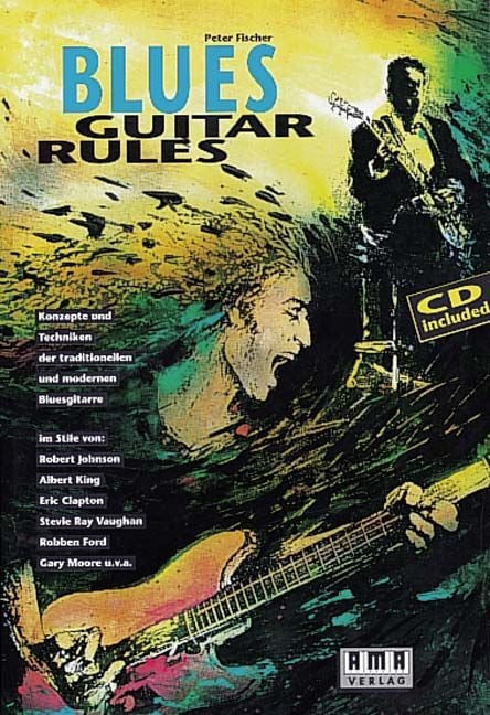 Produktbild: Blues Guitar Rules. Mit CD