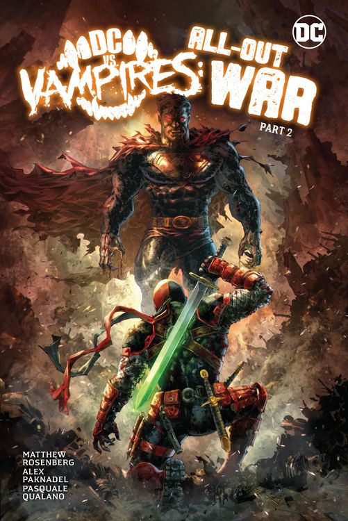 Produktbild: DC vs. Vampires: All-Out War Part 2