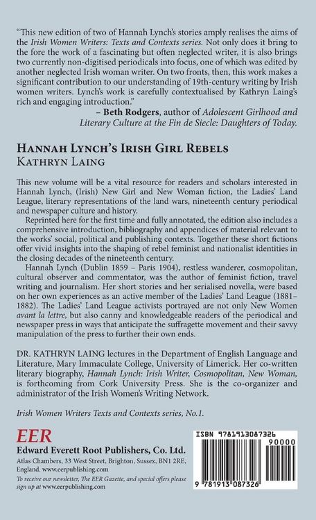 Produktbild: Hannah Lynch's Irish Girl Rebels