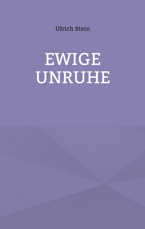 Produktbild: Ewige Unruhe
