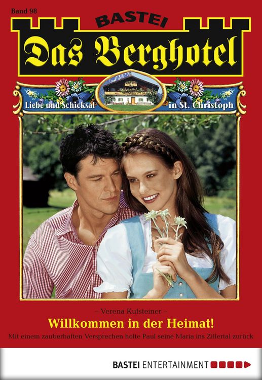 Produktbild: Das Berghotel 98