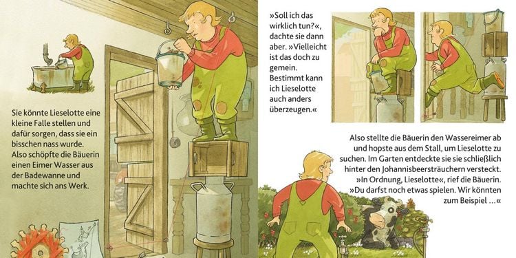 Produktbild: Maxi Pixi 401: Lieselotte will nicht baden