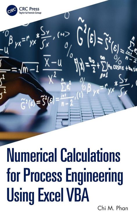 Produktbild: Numerical Calculations for Process Engineering Using Excel VBA