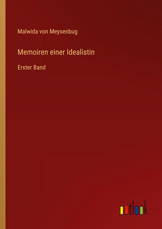 Produktbild: Memoiren einer Idealistin