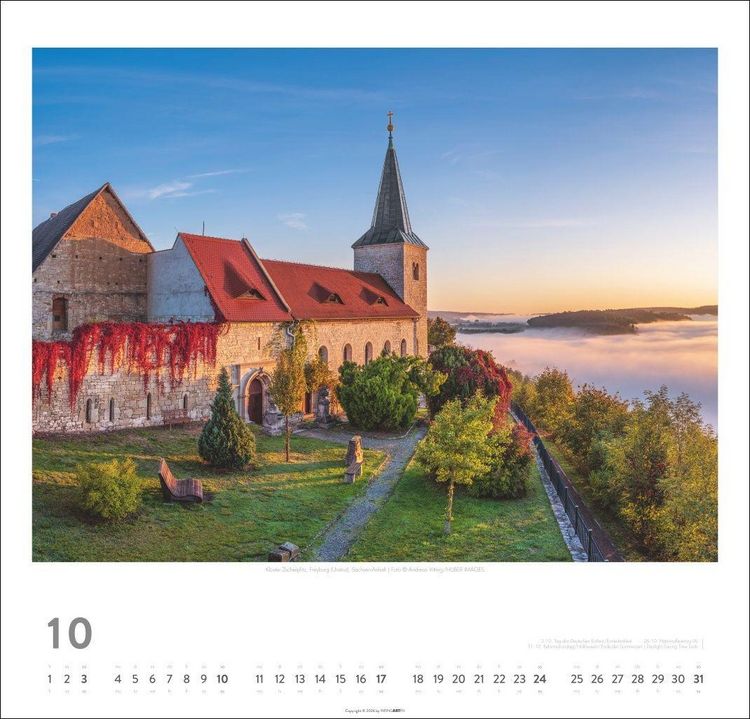 Produktbild: Deutschland - Ein M&auml;rchenland Kalender 2027