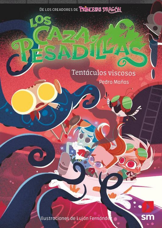 Produktbild: Tent&aacute;culos viscosos
