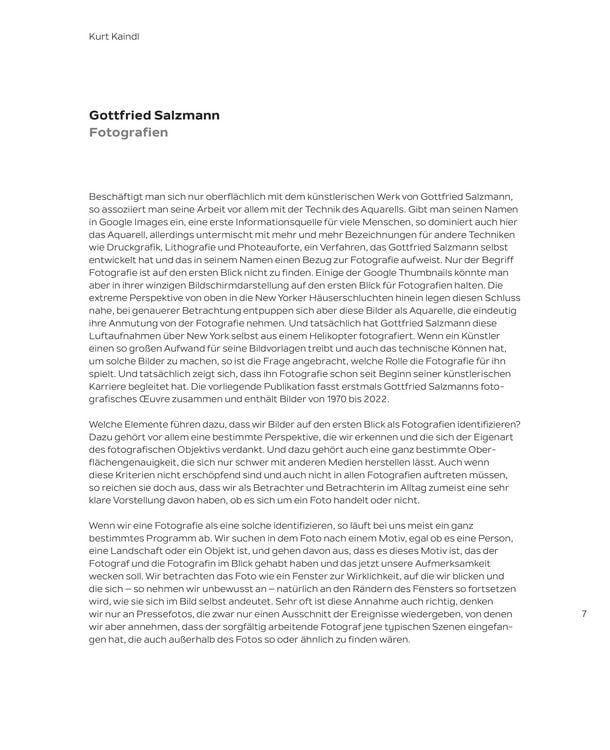 Produktbild: Gottfried Salzmann - mit 85 gro&szlig;fl&auml;chigen Fotos, erstmaliger &Uuml;berblick &uuml;ber sein fotografisches Werk