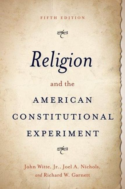 Produktbild: Religion & The Amer Constituti