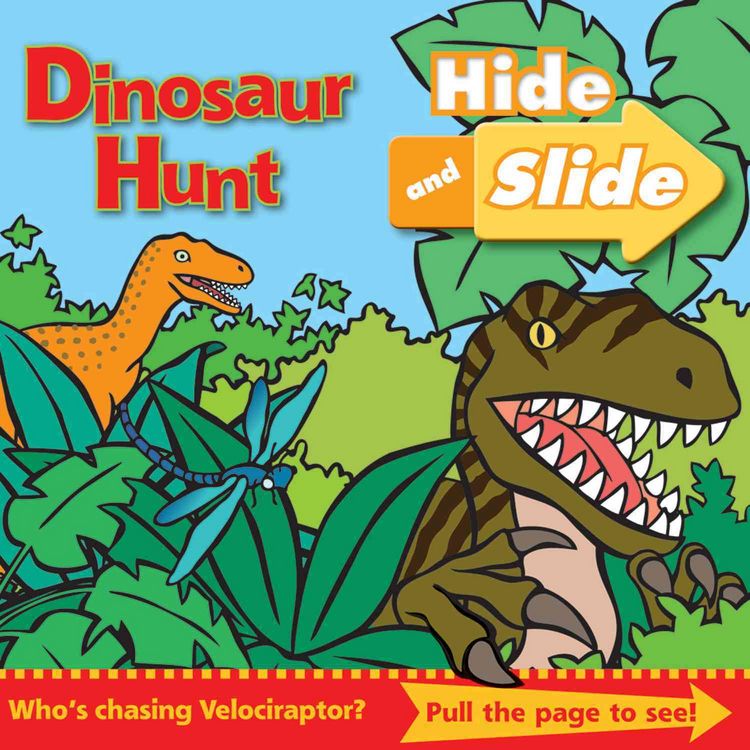 Produktbild: Dinosaur Hunt: Hide and Slide