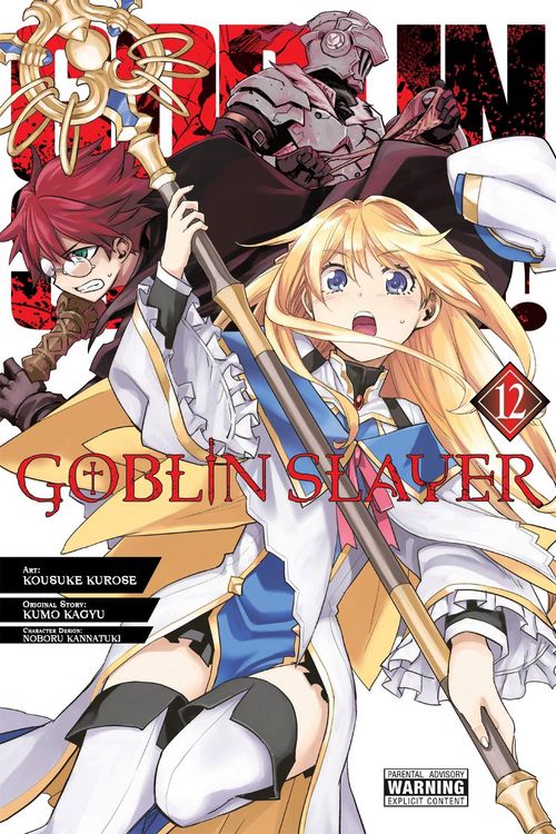 Produktbild: Goblin Slayer, Vol. 12 (manga)