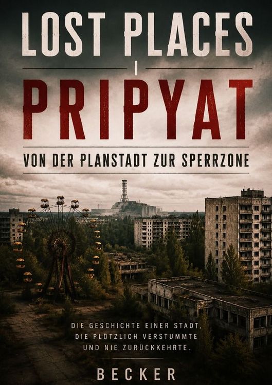 Produktbild: Lost Places I Pripyat - Von der Planstadt zur Sperrzone