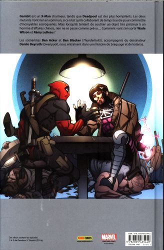 Produktbild: Deadpool v Gambit