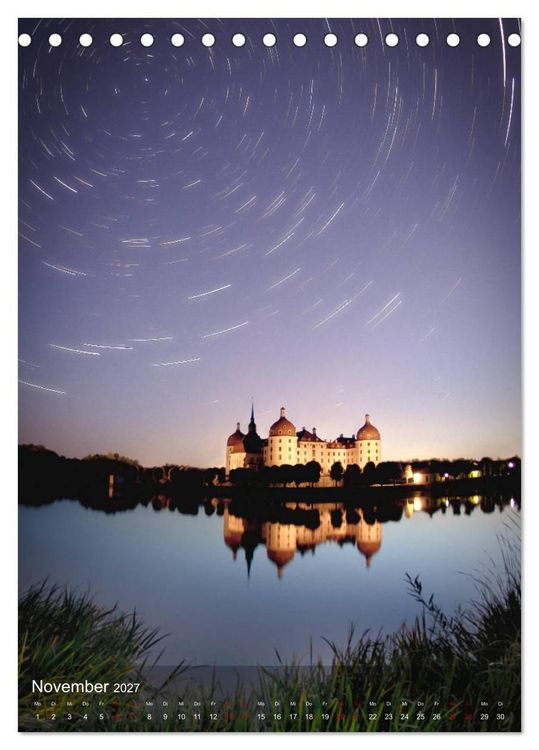 Produktbild: Fernweh Kalender (Tischkalender 2027 DIN A5 hoch), CALVENDO Monatskalender