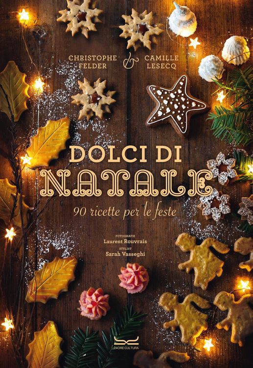 Produktbild: Dolci di Natale. 90 ricette per le feste
