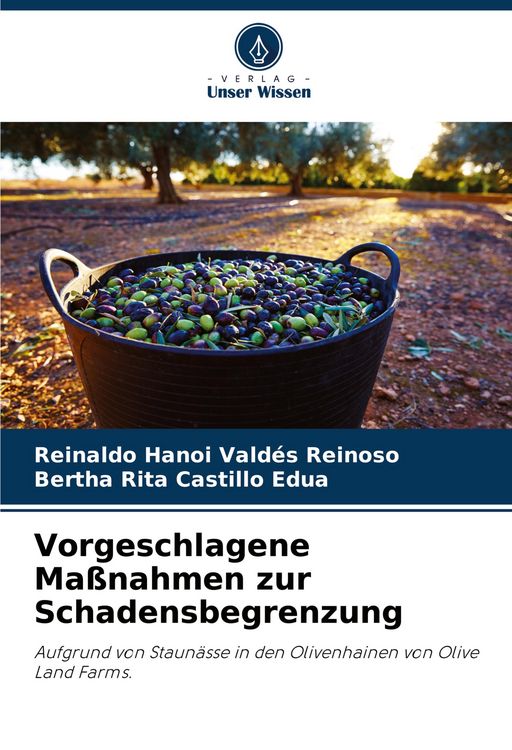 Produktbild: Vorgeschlagene Ma&szlig;nahmen zur Schadensbegrenzung