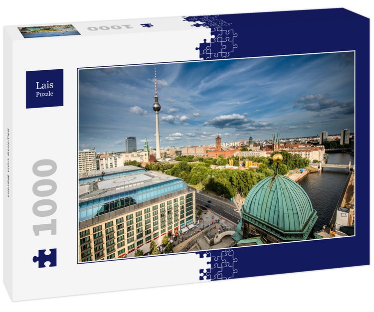Produktbild: Lais Puzzle Skyline von Berlin 1000 Teile