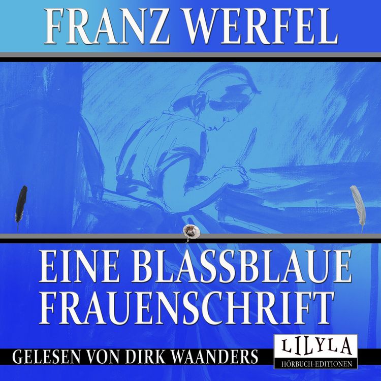 Produktbild: Eine blassblaue Frauenschrift
