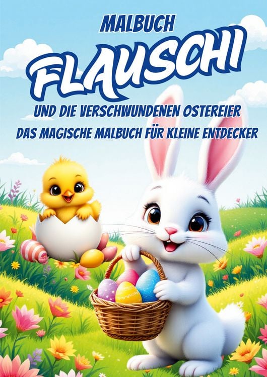 Produktbild: Flauschi & die verschwundenen Ostereier