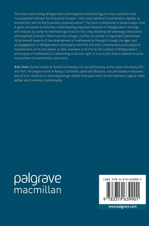 Produktbild: Wittgenstein, Mathematics and World