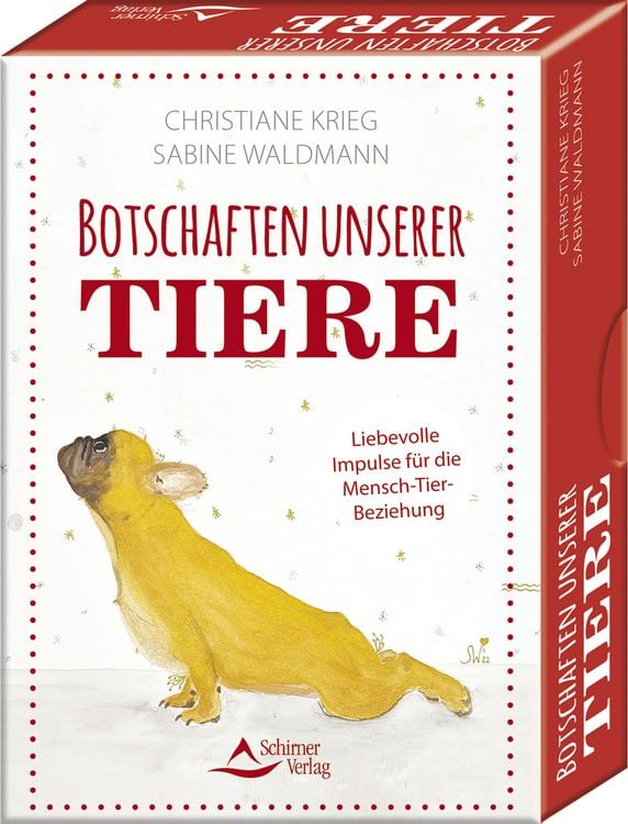 Produktbild: Botschaften unserer Tiere - Liebevolle Impulse f&uuml;r die Mensch-Tier-Beziehung