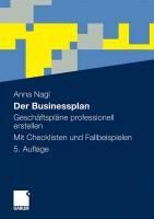 Produktbild: Der Businessplan
