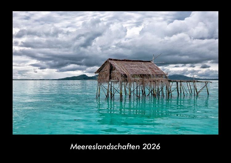 Produktbild: Meereslandschaften 2026 Fotokalender DIN A3