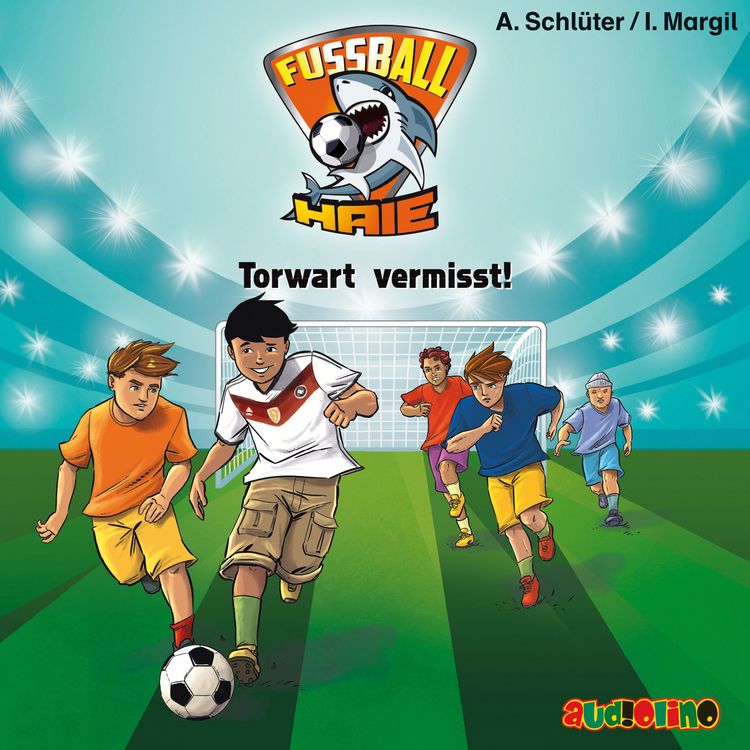 Produktbild: Fu&szlig;ball-Haie (7): Torwart vermisst!