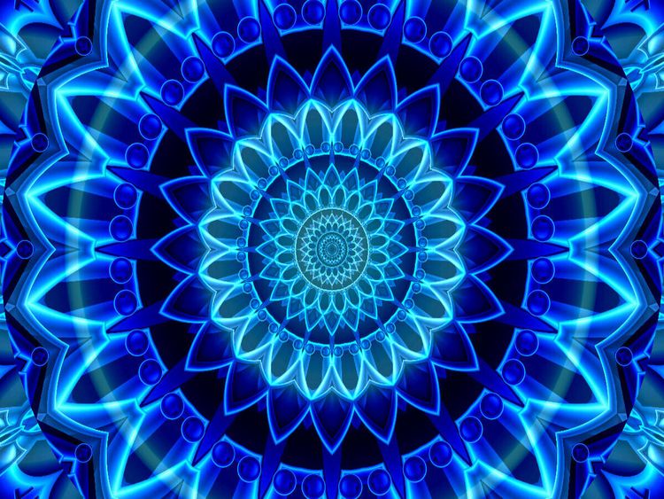 Produktbild: CALVENDO Puzzle Mandala Ruhe | 1000 Teile Lege-Gr&ouml;&szlig;e 64 &times; 48 cm Foto-Puzzle f&uuml;r gl&uuml;ckliche Stunden